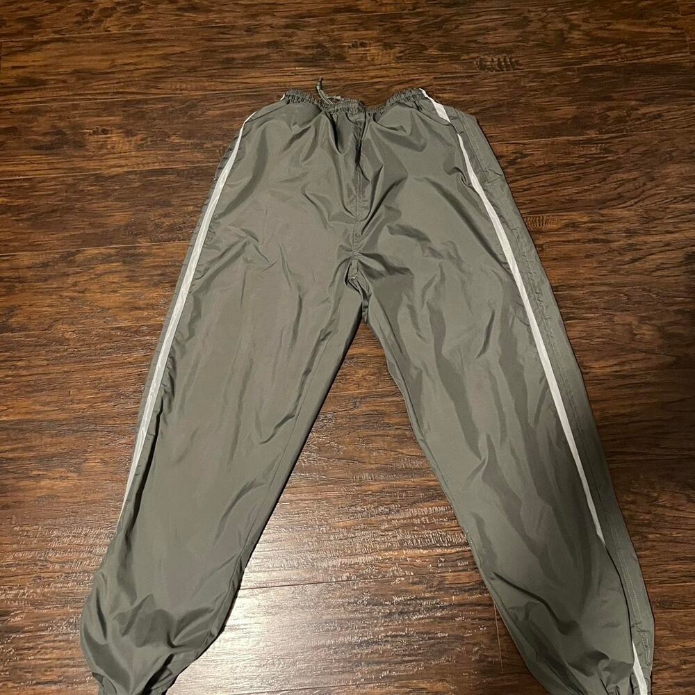 Vintage mens small grey track pants